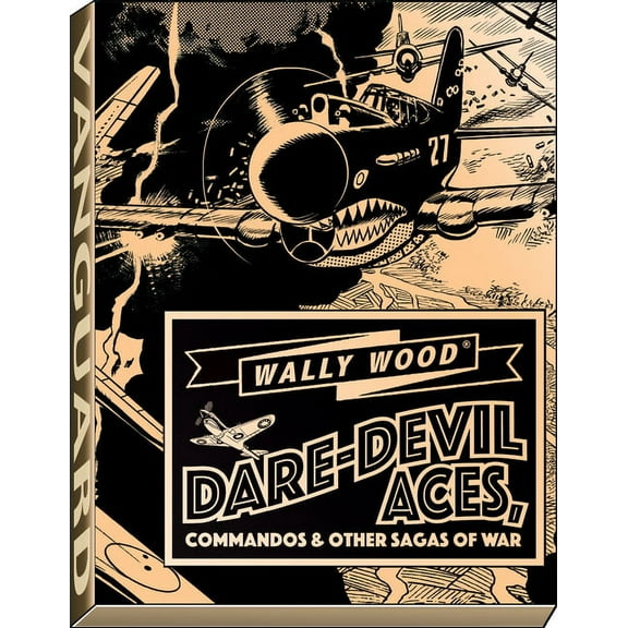 Woodwork Wally Wood Dare-Devil Aces, Book 9, (Paperback)