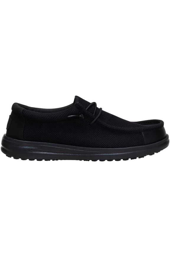 Men Wally Work CE Slip Resistant Wide , Wide Black, 11