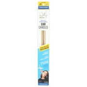 Wally’s Natural Unscented Beeswax Ear Candles, 2 Pack