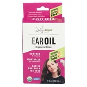 Wally's Natural Soothing Ear Oil with Olive & Lavender, 1 fl oz