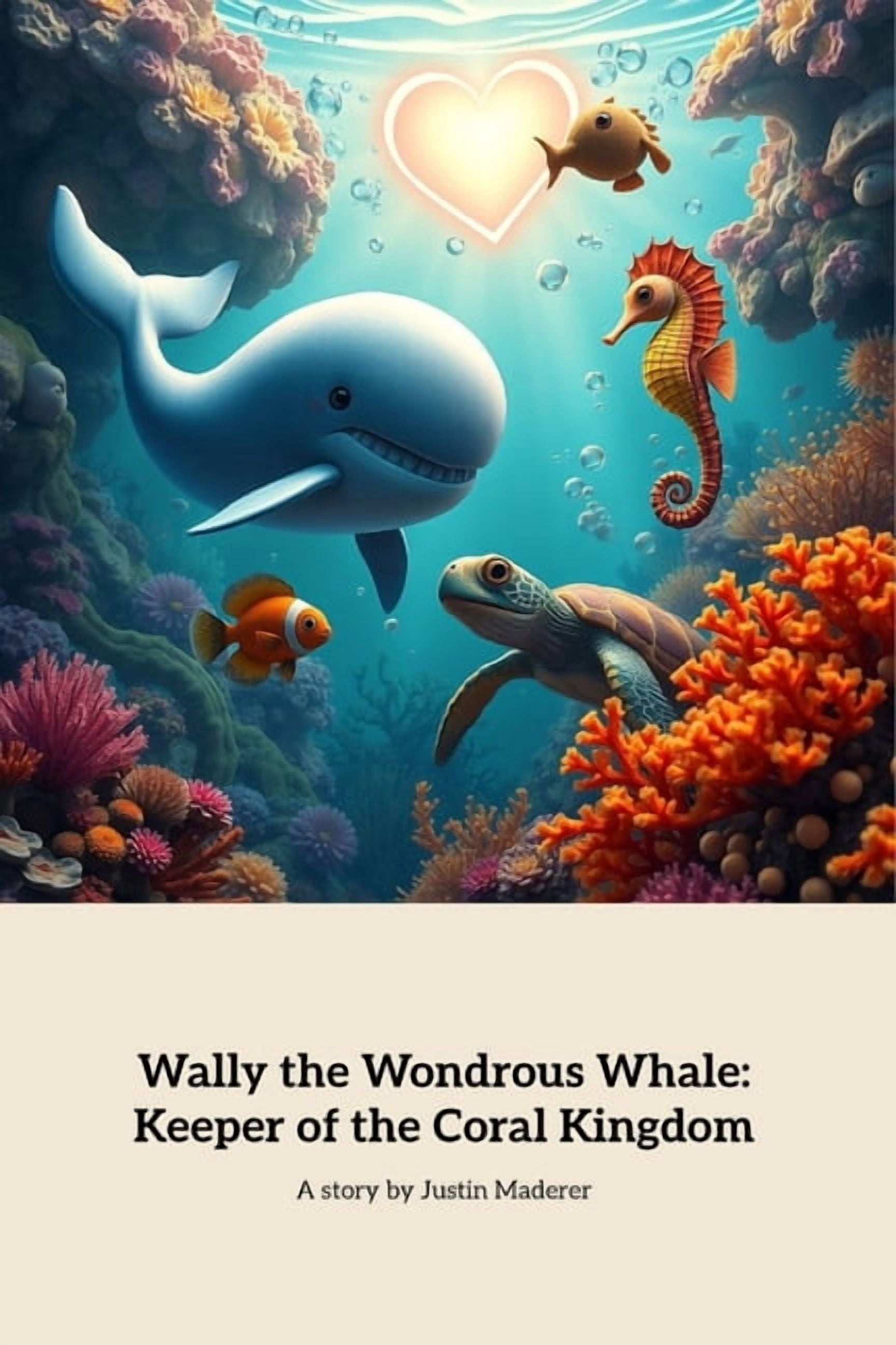 Wally the Wondrous Whale: Keeper of the Coral Kingdom: A Journey of Courage and Friendship, (Paperback)