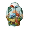 thumbnail image 1 of Wallykazam Teen Boys Girls Hoodies 3D Printed Hooded Sweatshirts for Kids Long Sleeve Casual Unisex Pullovers with Pockets, 1 of 8