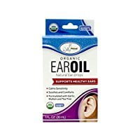 Wallys Natural Organic Ear Oil Drops With Garlic and Mullein, 1 Oz, 2 Pack
