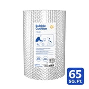 Walmart Bubble Cushion Roll, Clear, 12" x 65