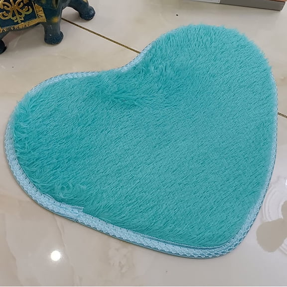 Walmart+ 1X Floor Mat, End of Year Clearance: Women Blankets and Throws, 40X28Cm Non-Slip Bath Mats Kitchen Bathroom Home Decor
