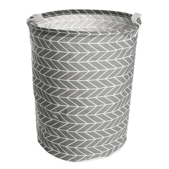 Walmart+ 1X Storage Basket, End of Year Clearance: Zipper Storage Bags, Laundry Baskets Hamper Canvas Fabric Laundry Hamperfor Toy Organizer Bins Gift Baskets Bedroom Clothes Ry Boys Black