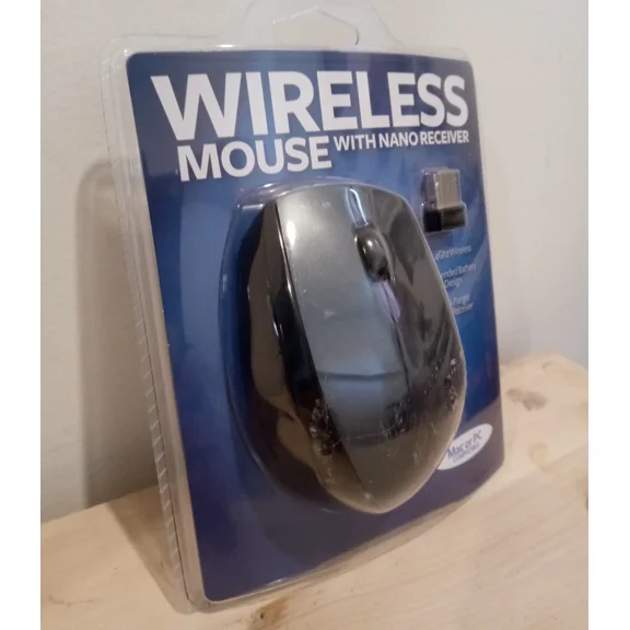 Walmart 2.4G Wireless Mouse With Nano Receiver For Pc/Mac **Unopened**