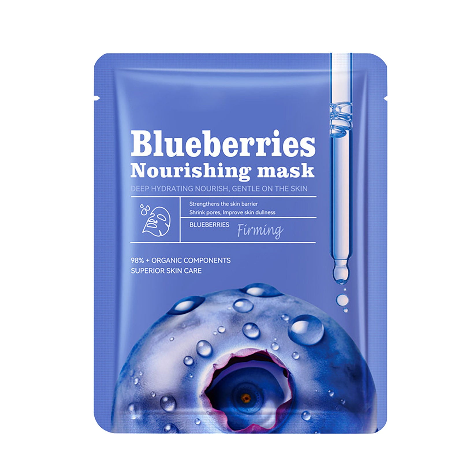Walmart 2025 Clearance Facial Mask ,Exquisite Beauty Plant Fruit Facial Skin Care&Moisturizing