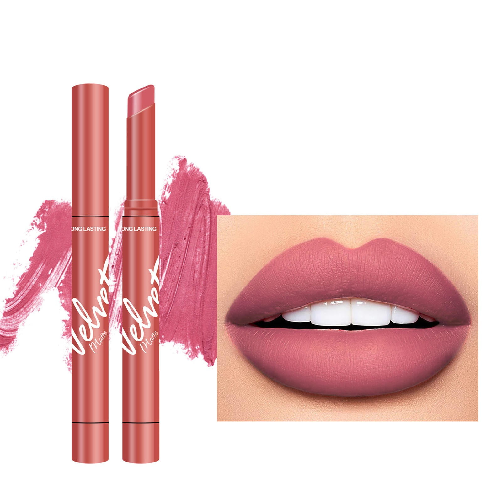 Walmart 2025 Clearance Lipstick ,Care Velvet Lipstick Is Long Lasting