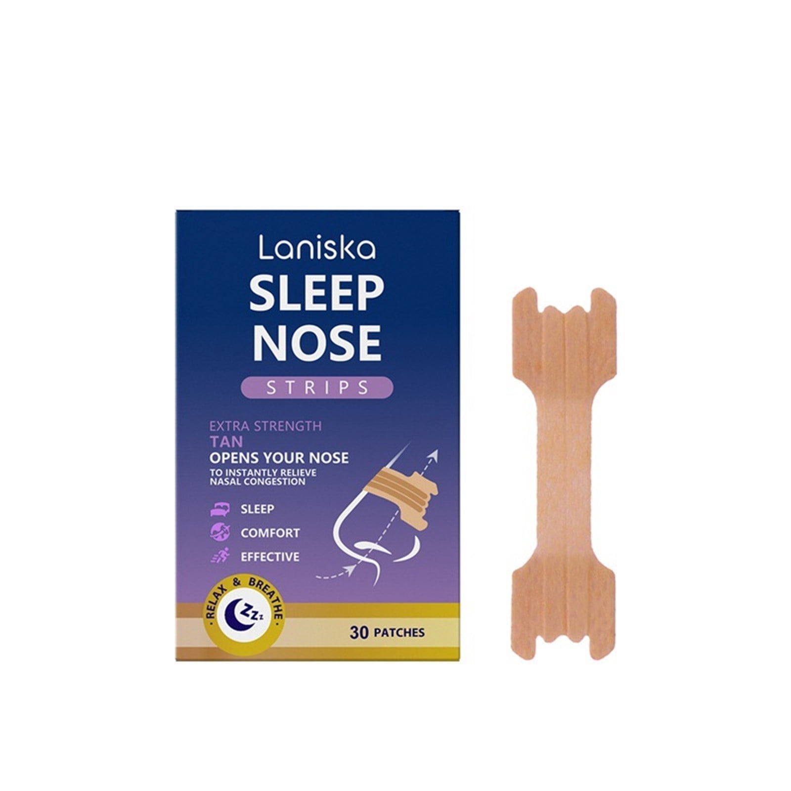 Walmart 2025 clearance right original nose strips to reduce snoring and