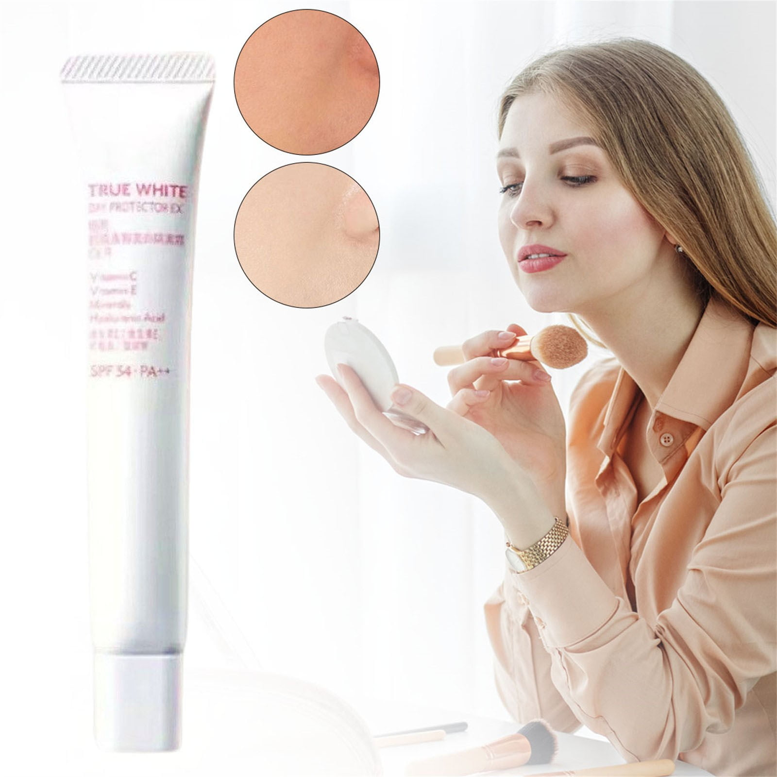 Skintune Cleanance Walmart 2025 Clearance True White Correcting Glowing Protector R ...