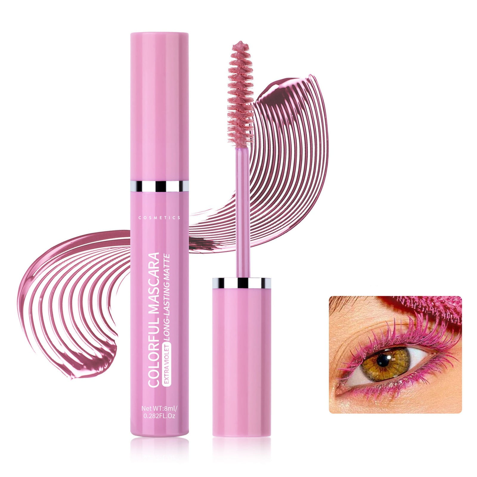 Walmart 2025 Clearance mascara ,Colored Mascara And Non Smudged