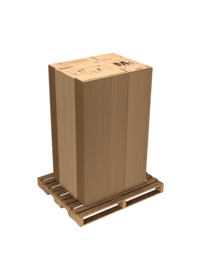 Palketizing Box meest america inc box size - Walmart Business
