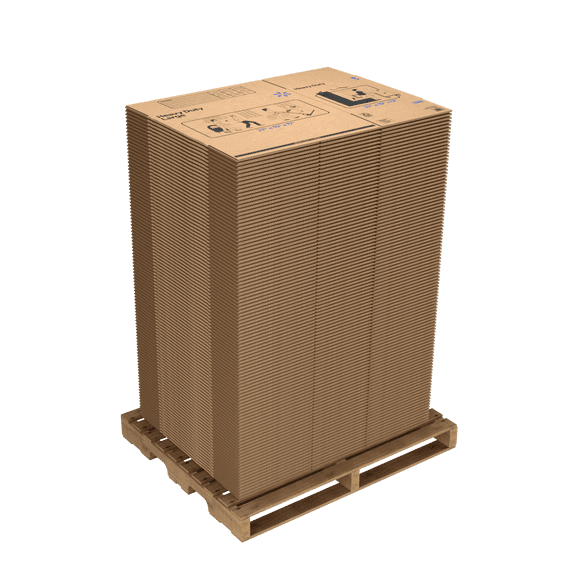 Walmart 27x15x17 Large Heavy Duty Boxes, 135-CT Pallet