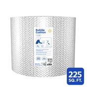 Walmart Bubble Cushion Roll, Clear, 12" x 225