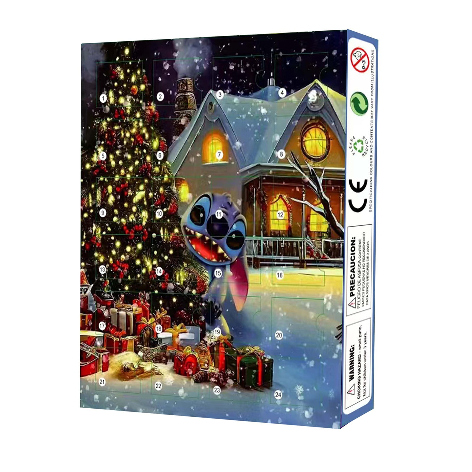 Walmart Clearance!2 Sets Countdown sets,2025 New Halloween Christmas