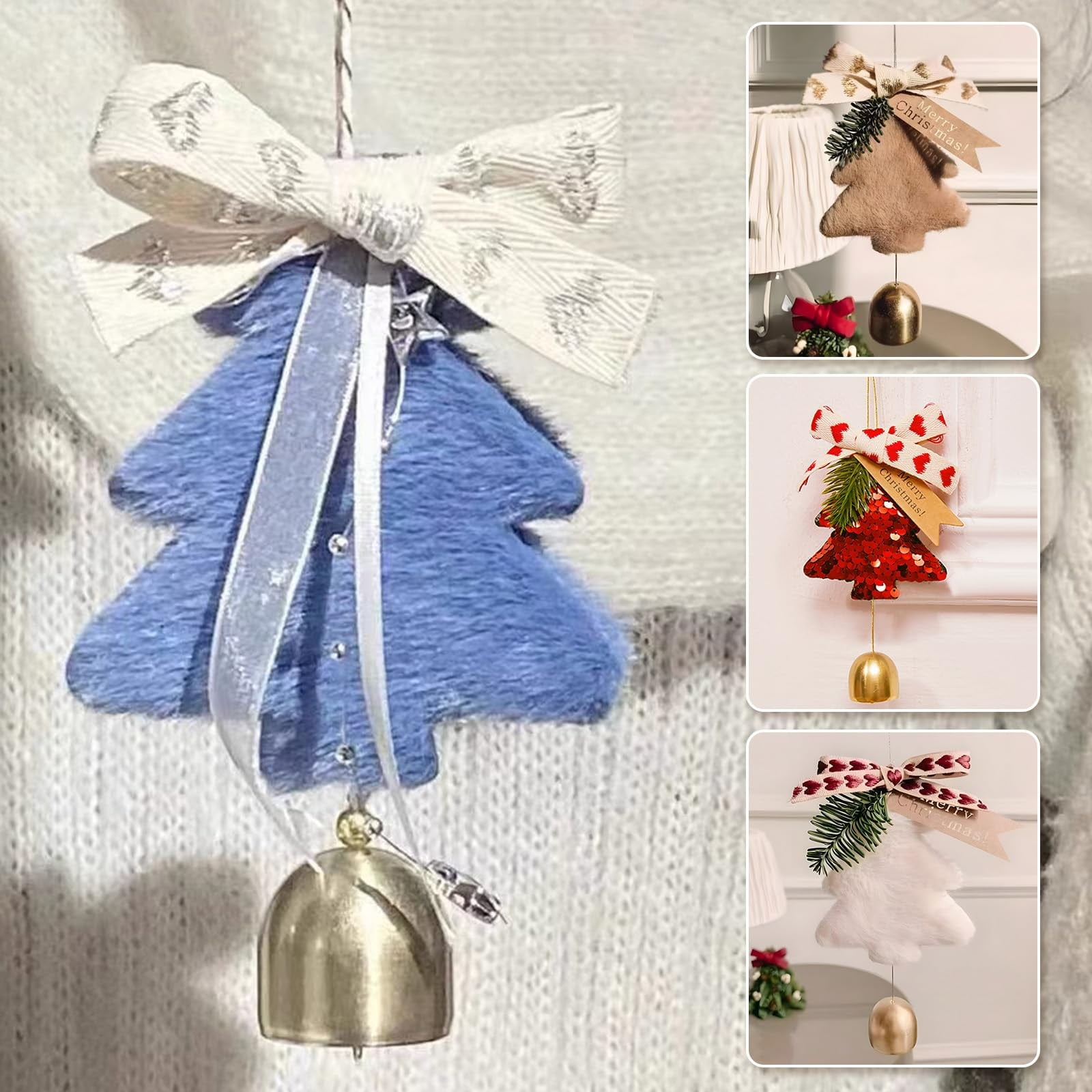 Walmart Clearance 2024!2 Packs Hangs,Christmas Tree Decorations With