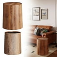 thumbnail image 1 of Walmart Clearance! Aminojy Retro Imitation Wood Grain Trash Can, Plastic Garbage Can, Plastic Garbage Container Household Garbage Can Rustic Waste Container Office Trash Bin For Office, Living Room, 1 of 6