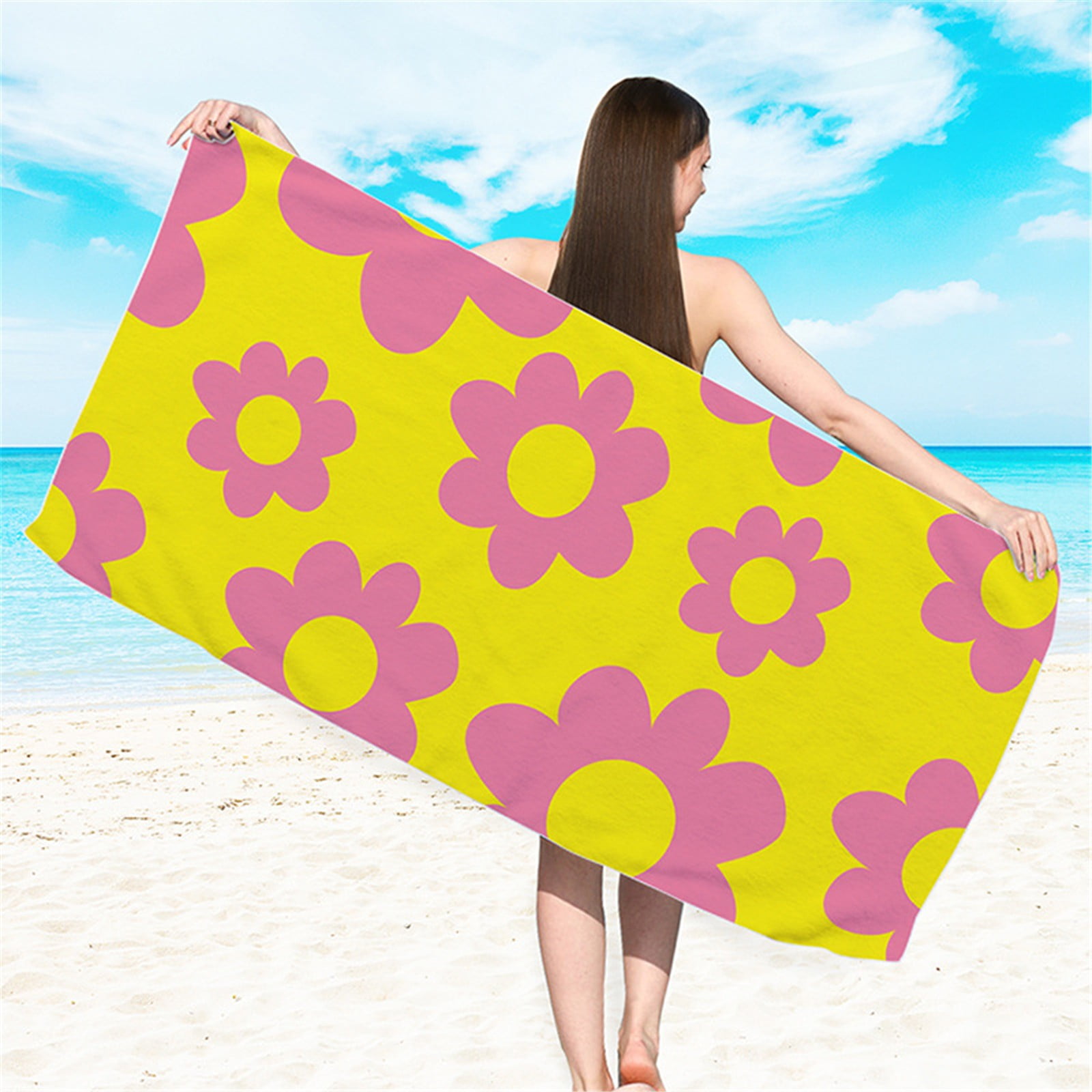 Walmart kids beach towels deals