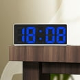 Walmart Clearance Clock,Simple Desk Alarm Clock Bedside Led Digital