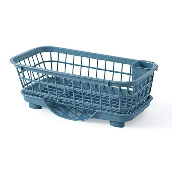 Walmart Clearance! Dish Drying Rack- Dish Drying Rack Fast Detachable Base Drainboard Space-Saving Dish Rack, Dish Racks for Kitchen Counter, Stainless Steel Kitchen Drying Rack with A Cutlery Holder