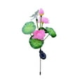 Walmart Clearance Led Light,Solar Powerlotus Flower Light Outdoor