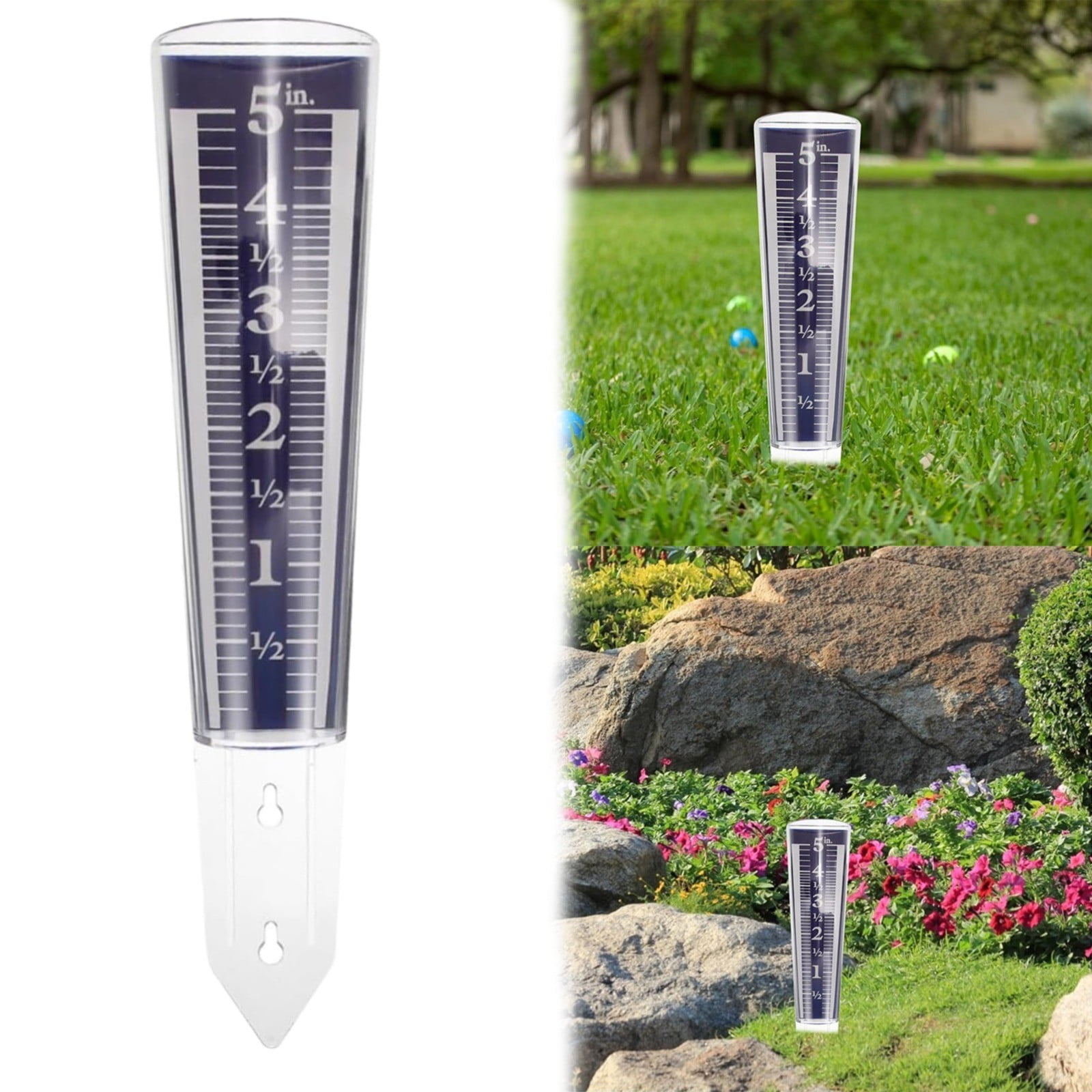 Walmart Clearance Measuring Tools,A Transparent 5 Inch Garden Rain