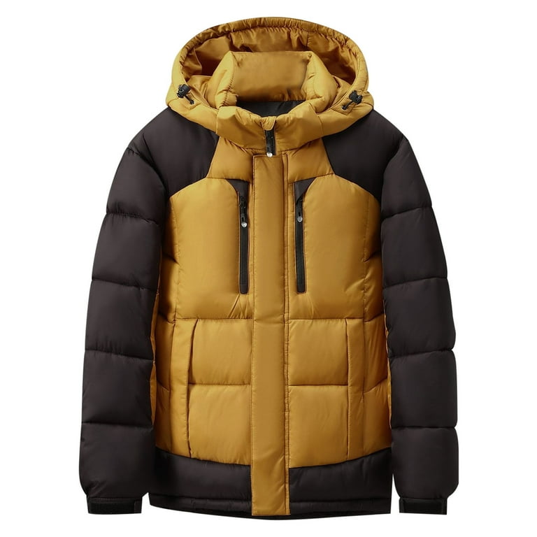 Mens winter coats clearance walmart hot sale