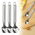 thumbnail image 1 of Walmart Clearance! Spoon Cactus Peeler, Cactus Nopales Thorn Cleaner Peeler Spoon Knife, Cactus Peeler Pasta Noodle Cutter Tool for Peeling Cactus,Kitchen Gadgets Accessory, Easy To Use, 1 of 9