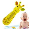 Winsopee Thermometer,Baby Floating Bath Giraffe Baby Bath Temperature