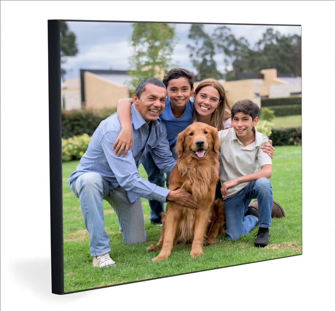 Walmart Custom 12x12 Modern High Gloss Photo Wood Photo Panel