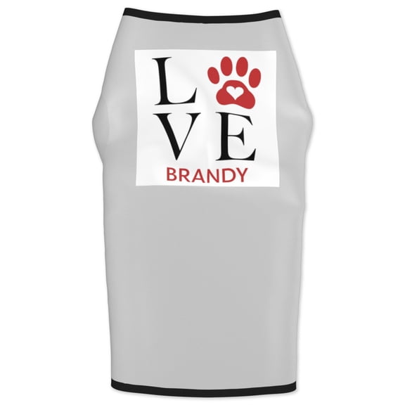 Walmart Custom 2XL Cotton Dog T-Shirt