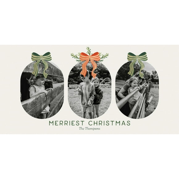 Custom Printed Stationery Card - 4x8 - Premium 120lb Cardstock - square corner - Personalized Design