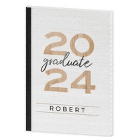 Custom Printed Hardcover Photo Journal 5.75x8 Premium Binding Personalized Design