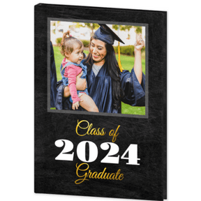 Custom Printed Hardcover Photo Journal 5.75x8 Premium Binding Personalized Design