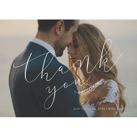 Custom 5x7 Photo Greeting Cards for Weddings, Birthdays, Holidays & More with Return Address Printing and Envelopes