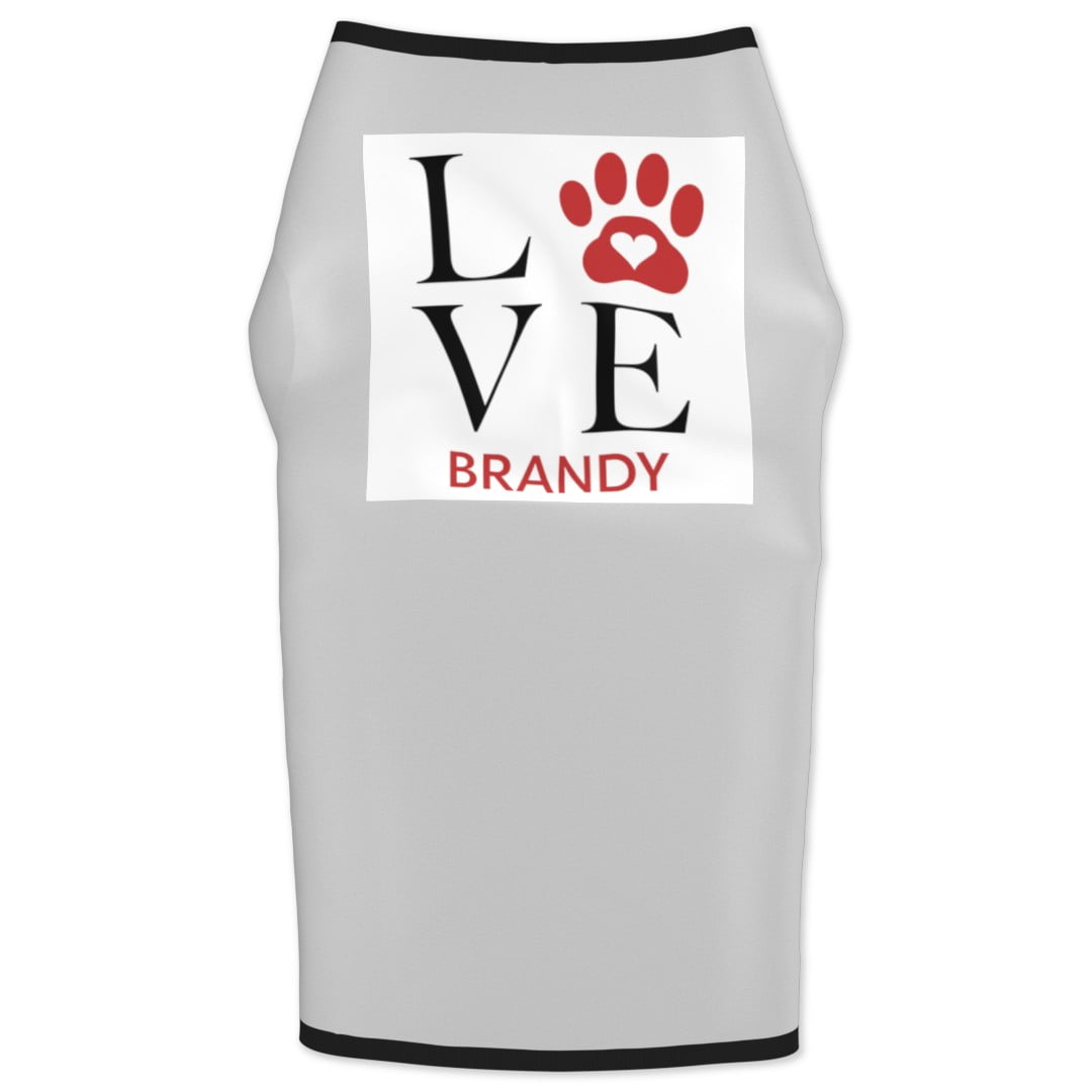 Walmart Custom Large Cotton Dog T-Shirt