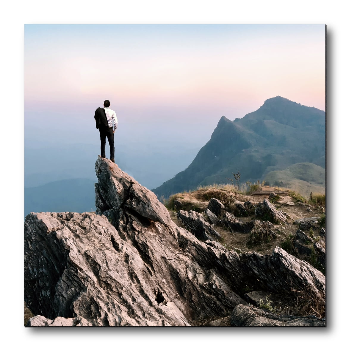 Walmart Custom Modern 12x12 Matte Foam Photo Tile with Magnets for