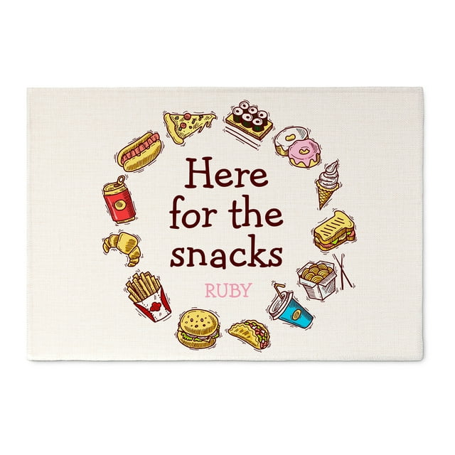 Walmart Custom Personalized Fabric Placemat