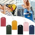 Walmart+ Deals, 1*Luggage Tag Leather Luggage Tags Wire Lanyard