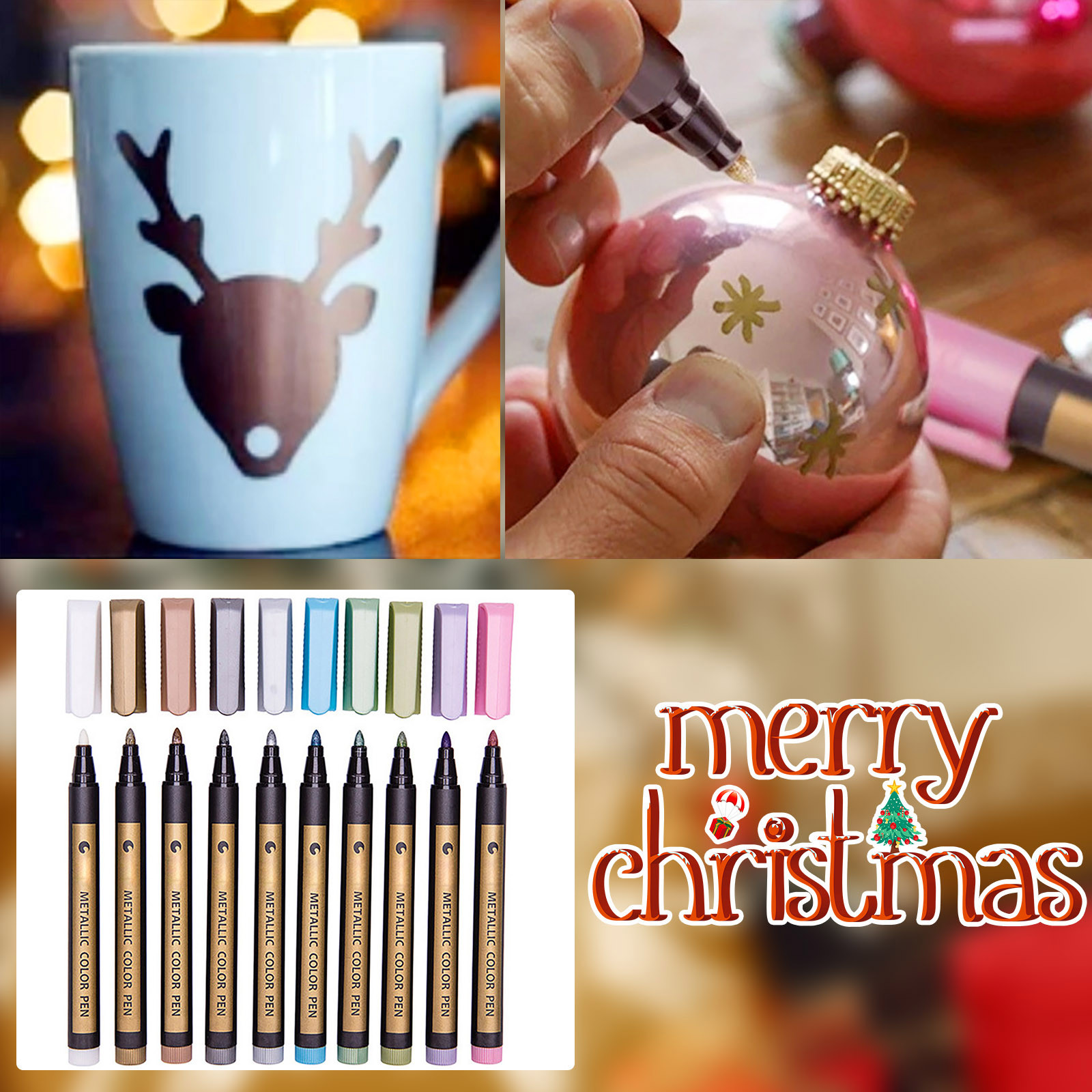 Walmart+ Deals, 1*Pen Paint Highlight Pen Black Carddiy Photo Album Pen