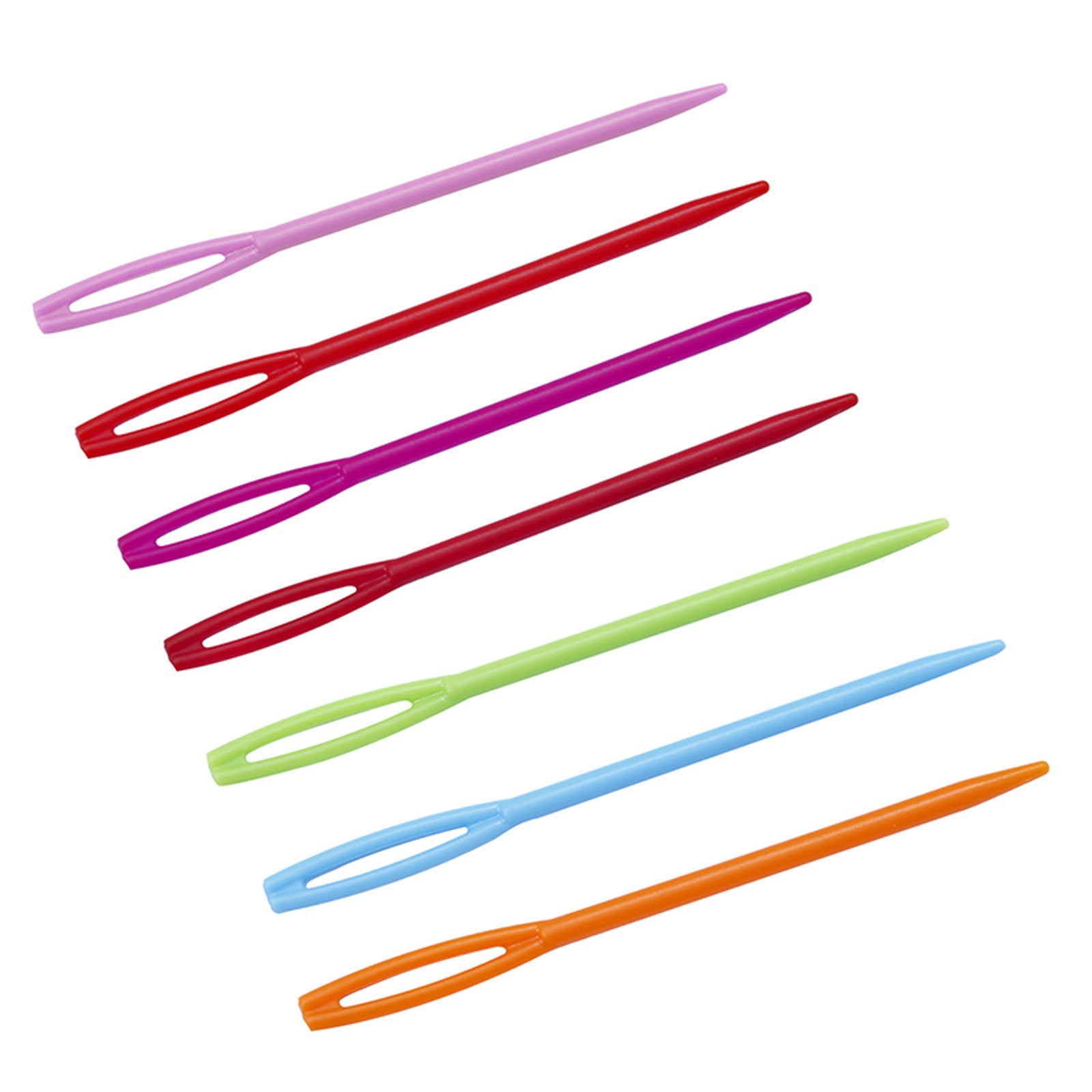 Walmart+ Deals, 100 Pc Plastic Needle 7Cm Colored Plastic Needle ...