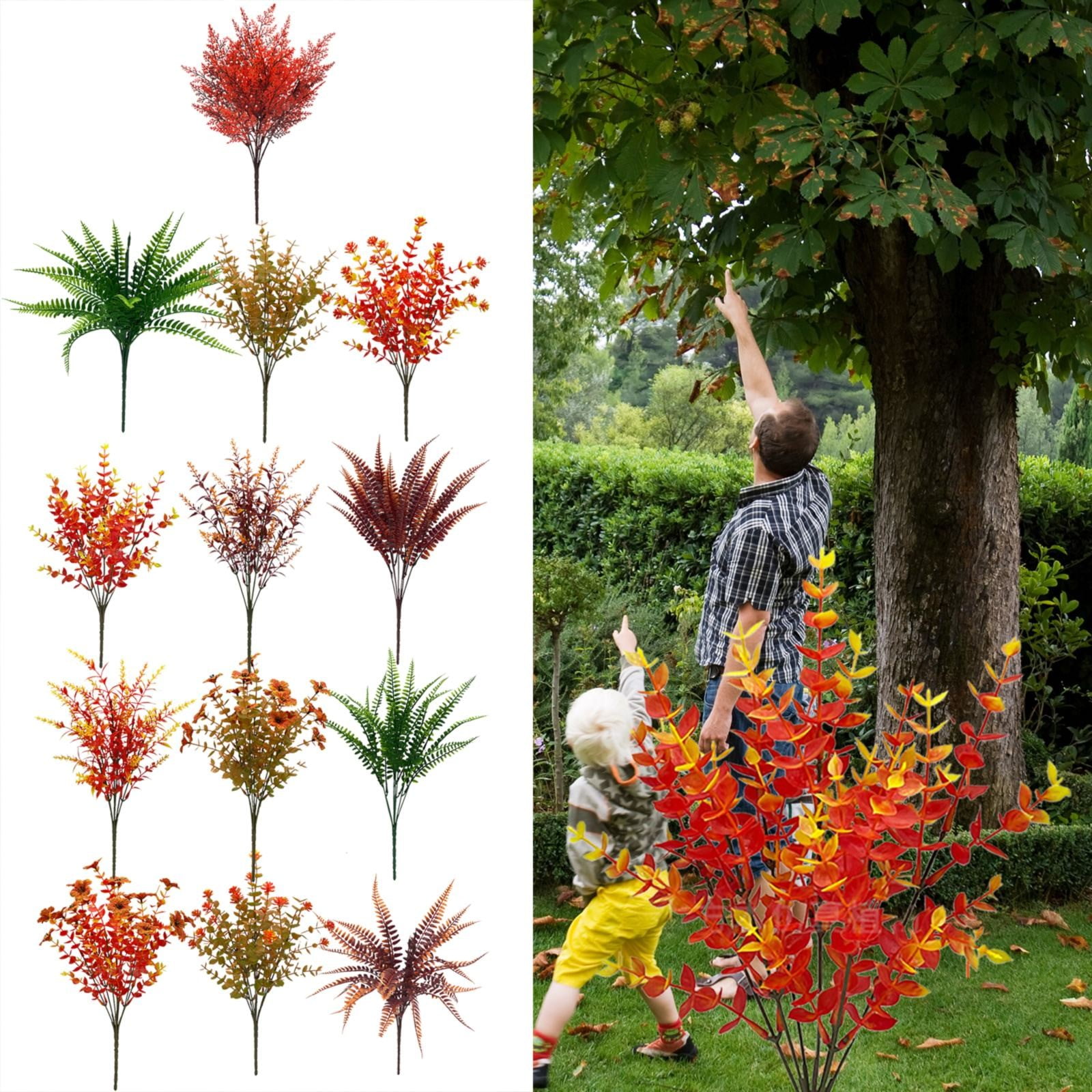 Walmart+ Deals, 1X Artificial Green Plant Simulate Persian Plants Green