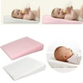 Walmart+ Deals, 1X Baby Ramp Pillow Wedge Pillow for Sleeping Bed Wedge