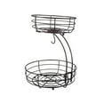 Walmart+ Deals, 1X Fruit Basket 2 Tier Metal Fruit Basket Holder with