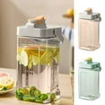 Walmart+ Deals, 1X Kettle 1 Gallon Drink Dispenser for Fridge Beverage