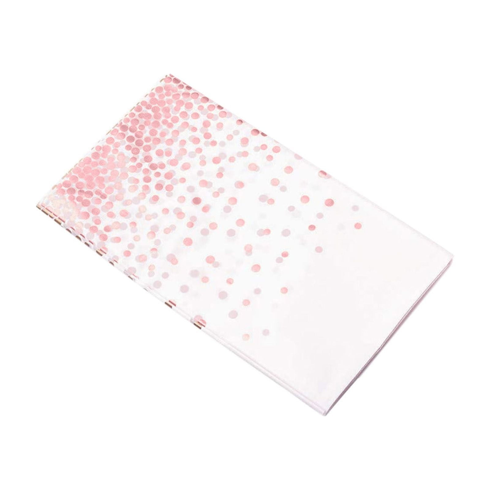Walmart+ Deals, 1X Wallpaper Plastic Tablecloths Gold Dot Disposable