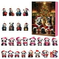 Walmart Deals 2 Packs Countdown sets,2024 Christmas Panda Advent