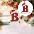 Walmart Deals 2024!1 Pack Hangs,Letter Ornaments For Christmas Tree
