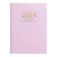 Walmart Deals 2024!1 Pack Notebook,Daily Planner Leather Planner 2024
